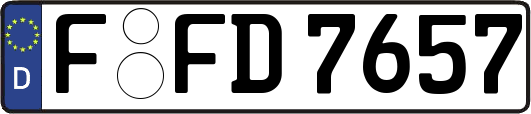 F-FD7657