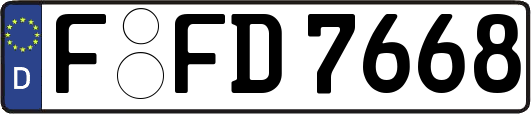 F-FD7668