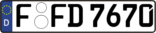 F-FD7670
