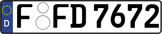 F-FD7672