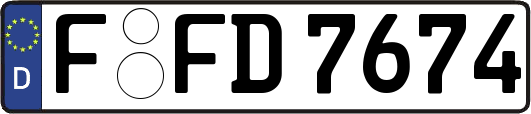 F-FD7674