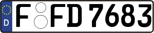 F-FD7683