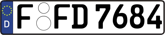 F-FD7684