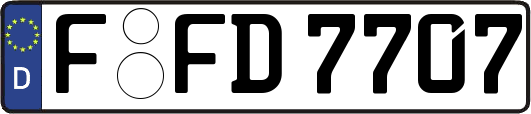 F-FD7707
