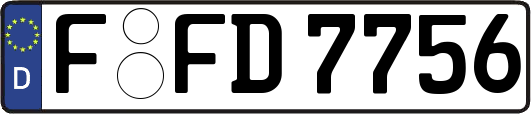 F-FD7756