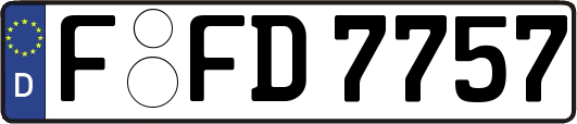F-FD7757