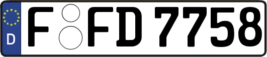 F-FD7758