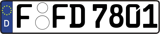 F-FD7801
