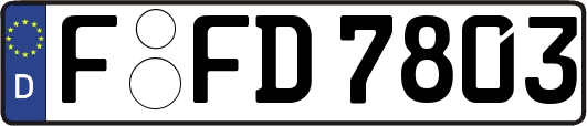 F-FD7803
