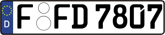 F-FD7807