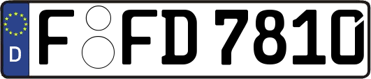 F-FD7810