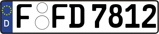 F-FD7812