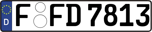 F-FD7813