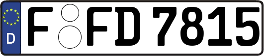 F-FD7815