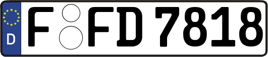 F-FD7818
