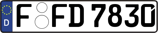 F-FD7830