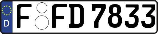 F-FD7833