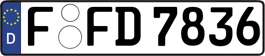 F-FD7836