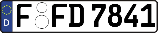 F-FD7841