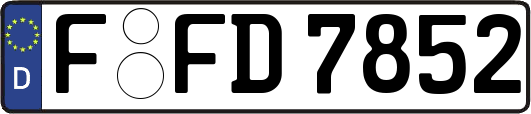 F-FD7852