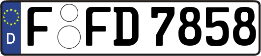 F-FD7858