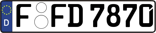 F-FD7870