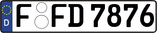 F-FD7876