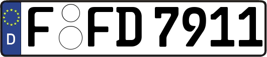 F-FD7911