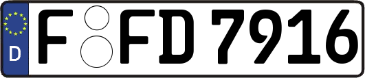 F-FD7916