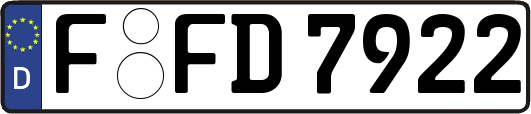 F-FD7922