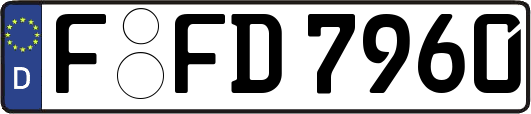 F-FD7960