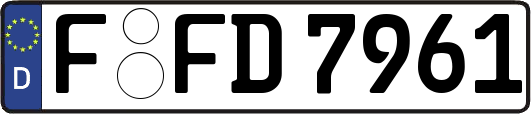 F-FD7961