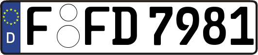 F-FD7981