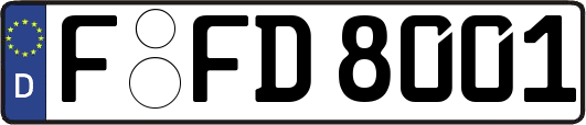 F-FD8001