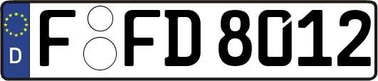 F-FD8012