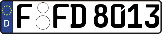 F-FD8013