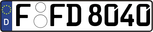 F-FD8040