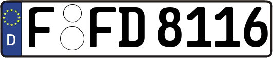 F-FD8116