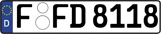 F-FD8118