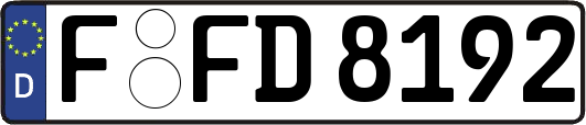 F-FD8192