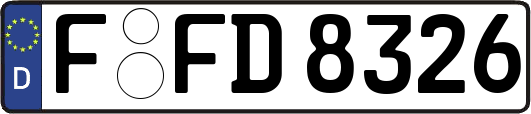 F-FD8326