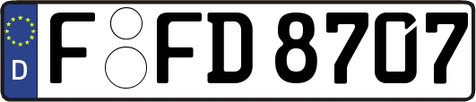 F-FD8707