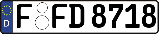 F-FD8718
