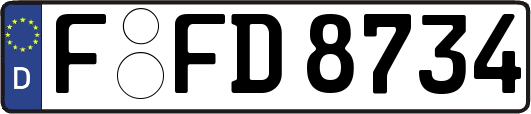 F-FD8734