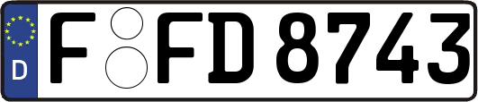 F-FD8743