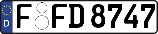 F-FD8747