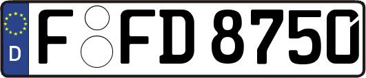 F-FD8750
