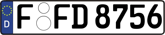 F-FD8756
