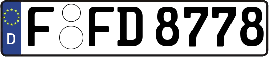 F-FD8778