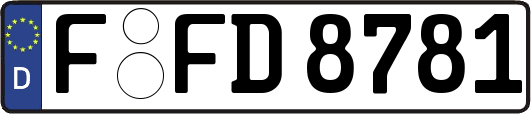 F-FD8781